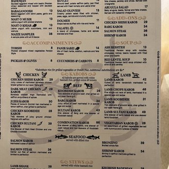 Ravagh Persian Grill - Menu - Persian/Iranian Near Me - New York, New York Ravagh Persian Grill - Menu - Persian/Iranian Near Me - New York, New York