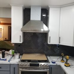 Juan Ferrer Construction - Kitchen hood