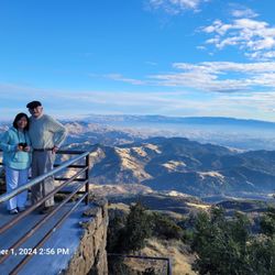 Mt Diablo Summit - My Godfather and Thuy