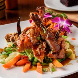 Real Thai Fusion Restaurant - Tangy, crispy, delicious -- our Duck Tamarind will make your taste buds dance.