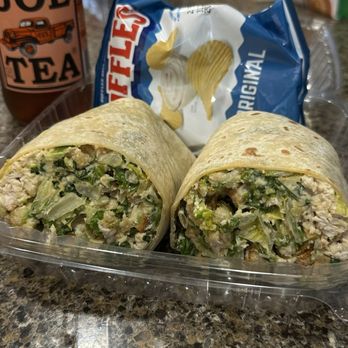 Vinny's Cafe - Caesar salad wrap - Salad Near Me - Boca Raton, Florida Vinny's Cafe - Caesar salad wrap - Salad Near Me - Boca Raton, Florida