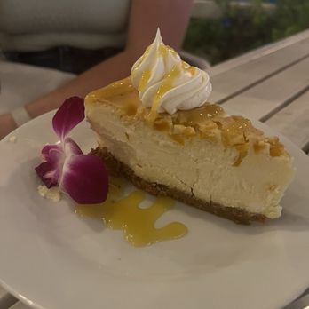 Kai Eats + Drinks - Mango Cheesecake - Tacos Near Me - Kailua-Kona, Hawaii