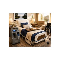 Allen Medical Equipment Delivery - Hospital beds, oxygen concentrators, wheelchairs, and lift chairs professionally delivered and ready for recovery at home.