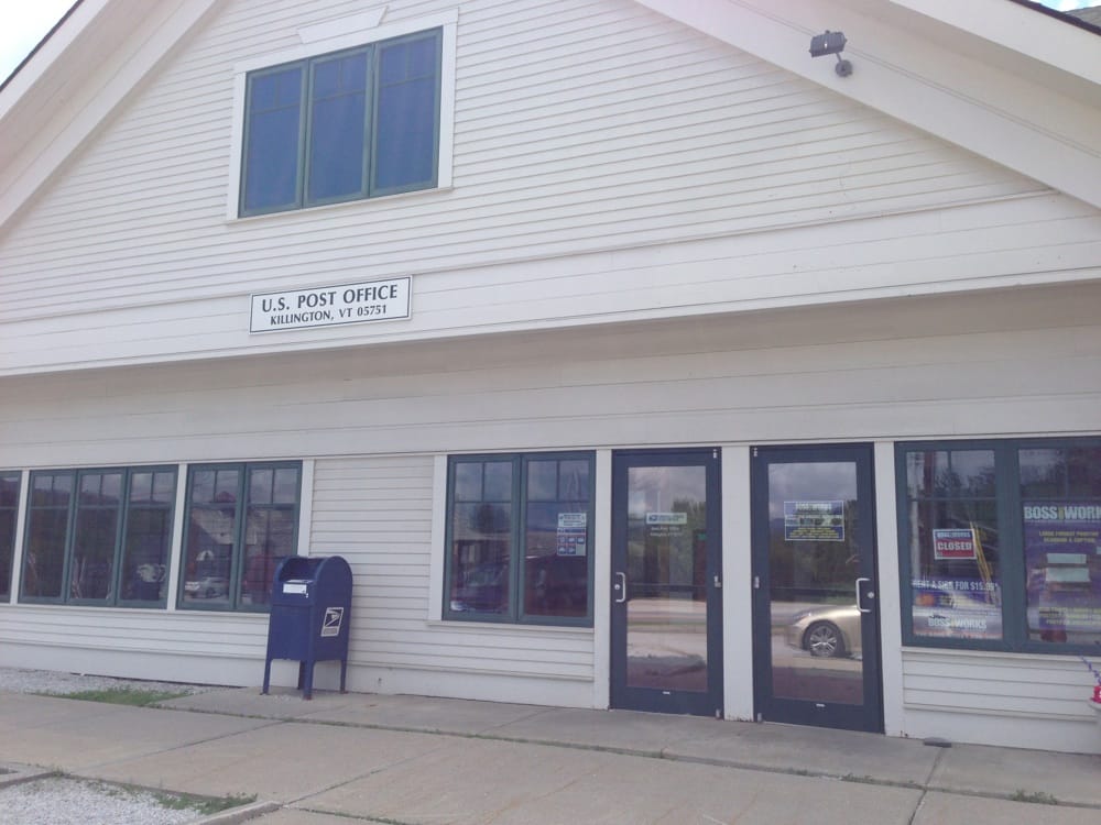 US POST OFFICE 2046 Route 4, Killington, Vermont Post Offices