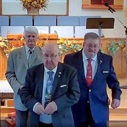 First Baptist Church of Kent Island - Pastor Baughan , Deacon Canter, Deacon Dell