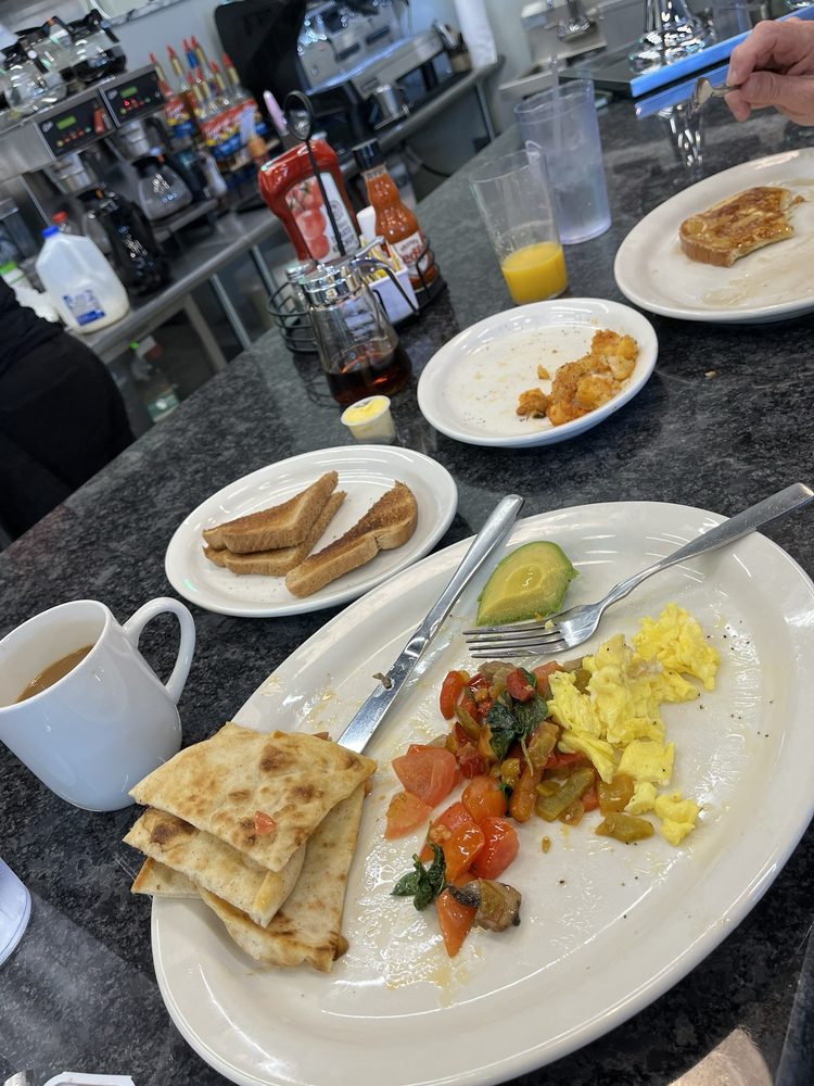 Food from Rise and Grind Cafe and Diner