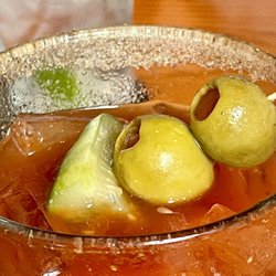 BK Tap Haus Restaurant - Great Bloody Mary's.