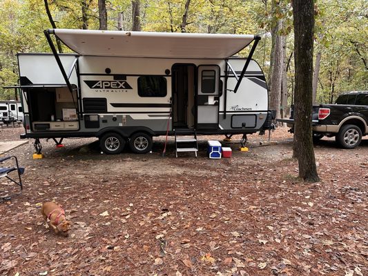 Petit Jean State Park Lake by null