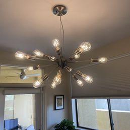He took a lot of care to make sure this was nice and level as well as set at a height that we were happy with.