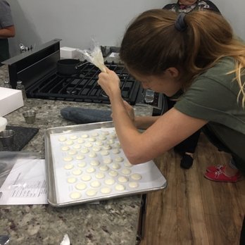 Cooking @ Millie's - Piping macarons - Cooking Classes Near Me - Louisville, Kentucky