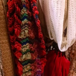 Fashion scarves.