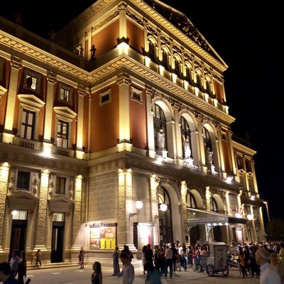 Musikverein Wien by null