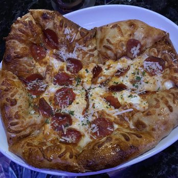 Mad Myrna's - Amazing pepperoni pizza by Chef Bennett - heart shaped in honor of Valentine's Day. - Gay Bars Near Me - Anchorage, Alaska