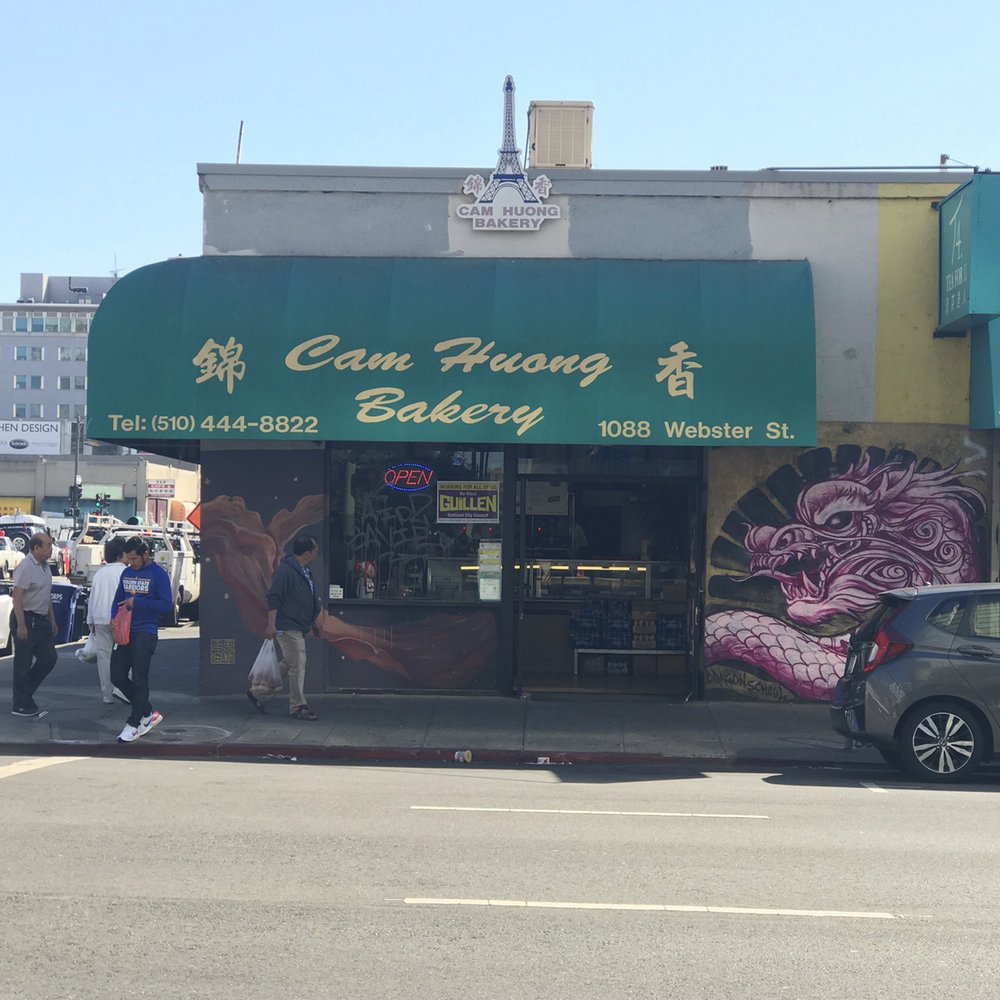 Cam Huong Bakery - Facade - Bakeries Near Me - Oakland, California