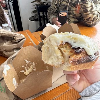 Luna Sourdough Bakery - Sourdough cinnamon roll whattt???!!!! Immaculate - Bakeries Near Me - Yucca Valley, California Luna Sourdough Bakery - Sourdough cinnamon roll whattt???!!!! Immaculate - Bakeries Near Me - Yucca Valley, California