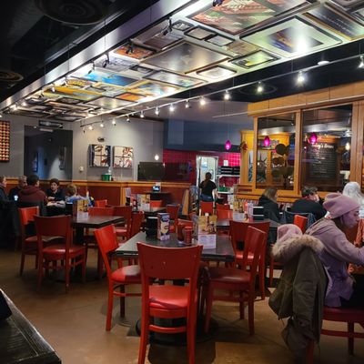 Red Robin Gourmet Burgers and Brews by null