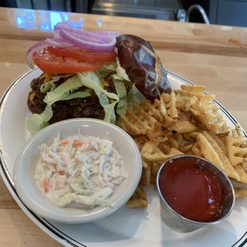 Eri Boo's Fresh Brunch - Double Smash burger!! So good! - Breakfast & Brunch Near Me - Little River, South Carolina Eri Boo's Fresh Brunch - Double Smash burger!! So good! - Breakfast & Brunch Near Me - Little River, South Carolina