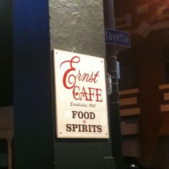 Ernst Cafe - Cajun/Creole Near Me - New Orleans, Louisiana Ernst Cafe - Cajun/Creole Near Me - New Orleans, Louisiana