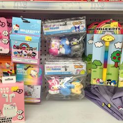 Five Below - Hello Kitty merch