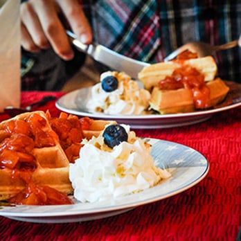The Beach Farm - Our delicious waffles! - Hotels Near Me - Wells, Maine The Beach Farm - Our delicious waffles! - Hotels Near Me - Wells, Maine