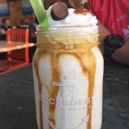 Salter Caramel milkshake Salter Caramel milkshake