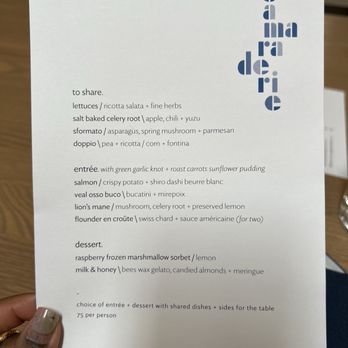 Camaraderie - New American Near Me - Houston, Texas