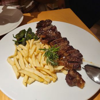 O'Grelo - What Americans call rib eye - Seafood Near Me - Madrid, M