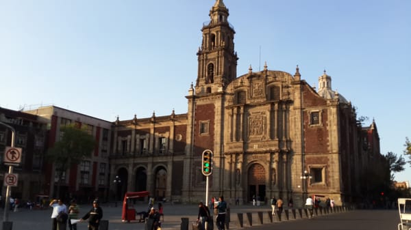 Temple of Santo Domingo de Guzmán by null