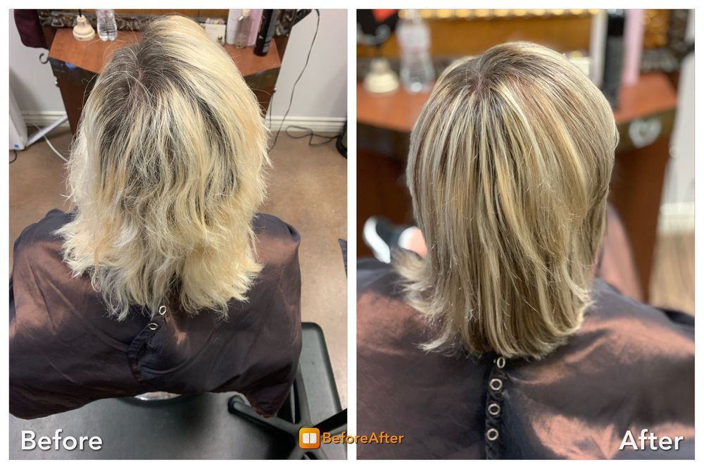 Hair By Teresa Snyder Logo