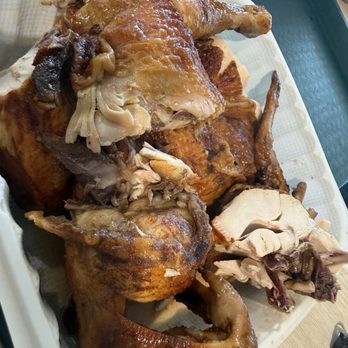 Yummy Huli Huli Chicken - Whole huli huli chicken chopped - Chicken Shop Near Me - Kaneohe, Hawaii