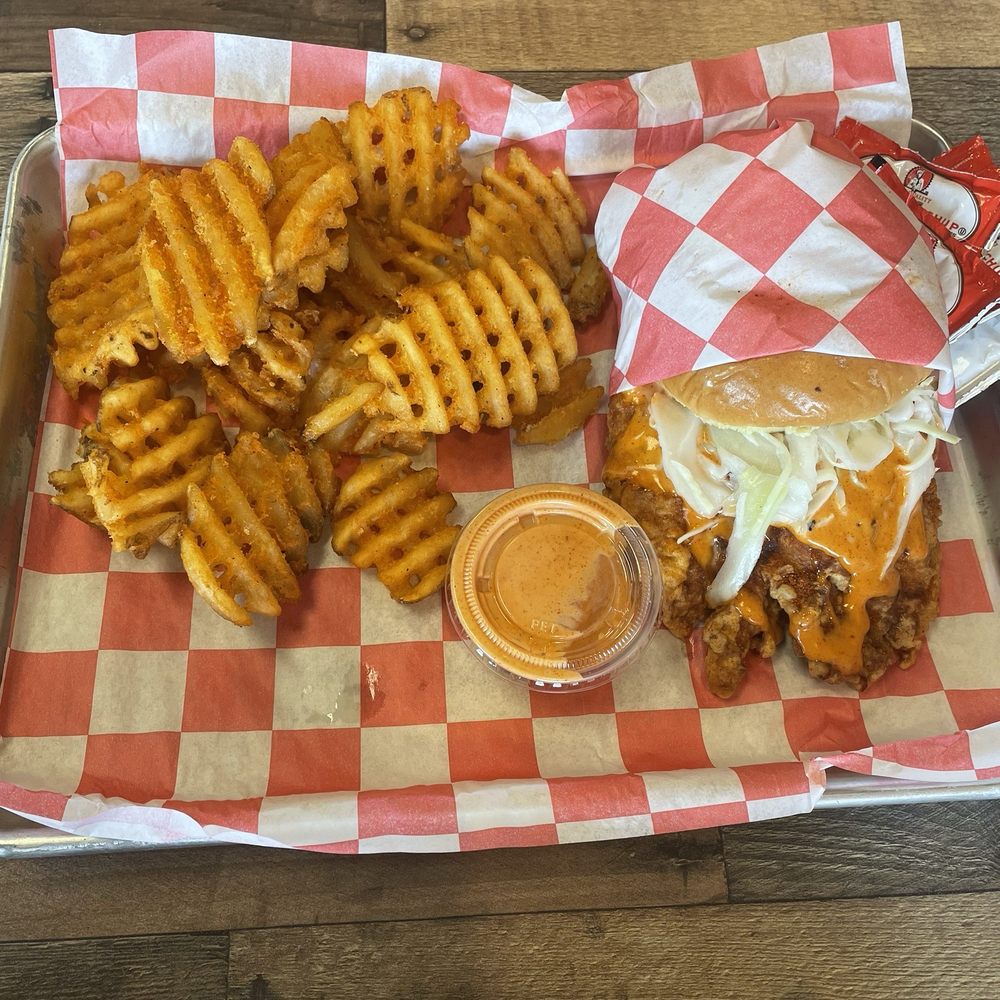 Hangry Joe's - Chicken Sando - Sandwiches Near Me - Fredericksburg, Virginia
