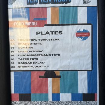 Ten Ten Room - (Menu July 2026) - American Near Me - Sacramento, California