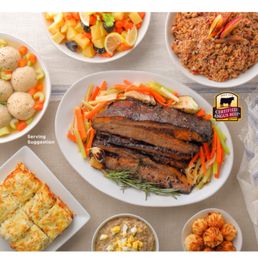 Passover diner pick up $95 very good