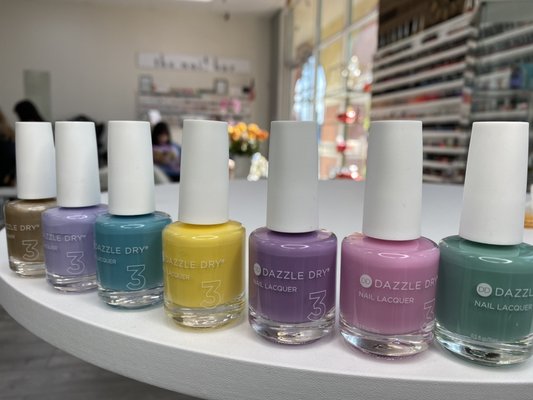 Dazzle Dry Long-Lasting, Quick-Drying, Nontoxic Manicuer and Pedicure - The Dazzle Dry four-step system is uniquely formulated to look incredible, promote nail health and help you rethink the standard of nail care. Dazzle Dry Long-Lasting, Quick-Drying, Nontoxic Manicuer and Pedicure - The Dazzle Dry four-step system is uniquely formulated to look incredible, promote nail health and help you rethink the standard of nail care.