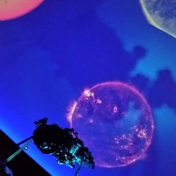 Fernbank Science Center - The planetarium overhead before the show. - Museums Near Me - Atlanta, Georgia