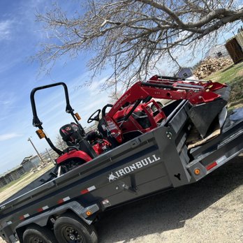 Gtanks Clear All & Haul - Dump trailer and tractor ready to go for all your cleanup needs - Dumpster Rental Near Me Gtanks Clear All & Haul - Dump trailer and tractor ready to go for all your cleanup needs - Dumpster Rental Near Me