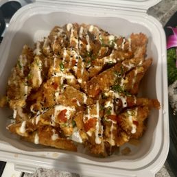 Chicken Katsu appetizer was amazing, we loved it. Chicken Katsu appetizer was amazing, we loved it.