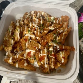 Aza Sushi - Chicken Katsu appetizer was amazing, we loved it. - Sushi Bars Near Me - Lake Elsinore, California Aza Sushi - Chicken Katsu appetizer was amazing, we loved it. - Sushi Bars Near Me - Lake Elsinore, California