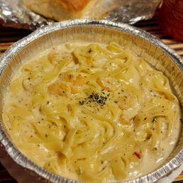 Shrimp Alfredo Shrimp Alfredo