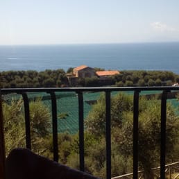 View from one of the tables.
