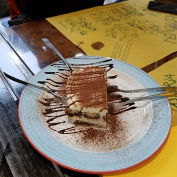 Ostaria dei Centopoveri - Tiramisu is a must-order! - Pizza Near Me - Florence, FI
