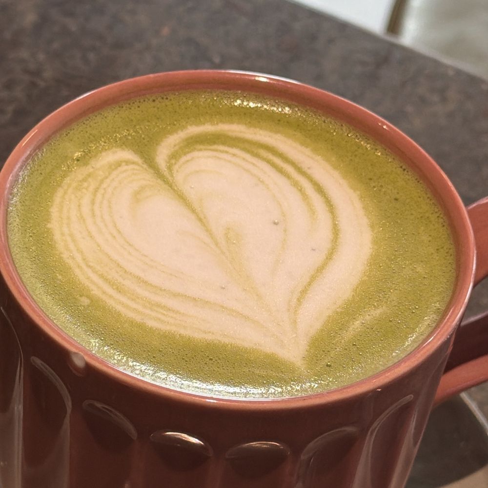 Bar Oro - Matcha Latte - Cafes Near Me - Edmonton, Alberta