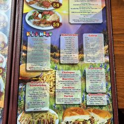 Feliz Amanecer - Updated menu 2023
