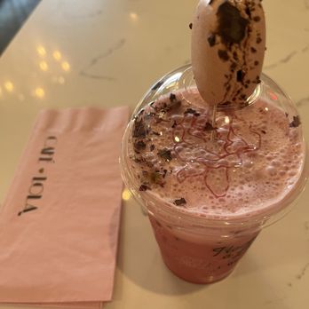 Cafe Lola - relaxing with my drink - Cafes Near Me - Henderson, Nevada Cafe Lola - relaxing with my drink - Cafes Near Me - Henderson, Nevada
