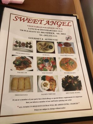 Menu photo 3 Sweet Angel Brunswick, ME Menu photo 3 Sweet Angel Brunswick, ME