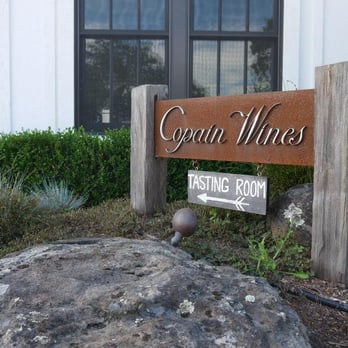 Copain Wines - Their Sign - Wineries Near Me - Healdsburg, California
