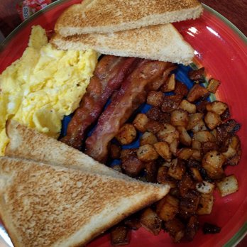 The Apple House - Combo number 4 with bacon! - American Near Me - Linden, Virginia The Apple House - Combo number 4 with bacon! - American Near Me - Linden, Virginia