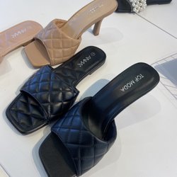 Chiffino - Bought these heels in both colors and I swear they are the comfiest shoes I own.