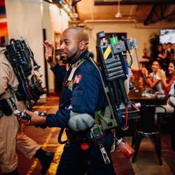 ATG Entertainment - Brian with the Cool Blast Gun!