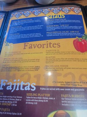 Menu photo 2 Casa Lupe Yuba City, CA Menu photo 2 Casa Lupe Yuba City, CA